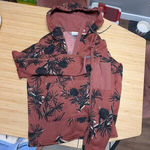 Columbia Fleece Pullover half zip XL